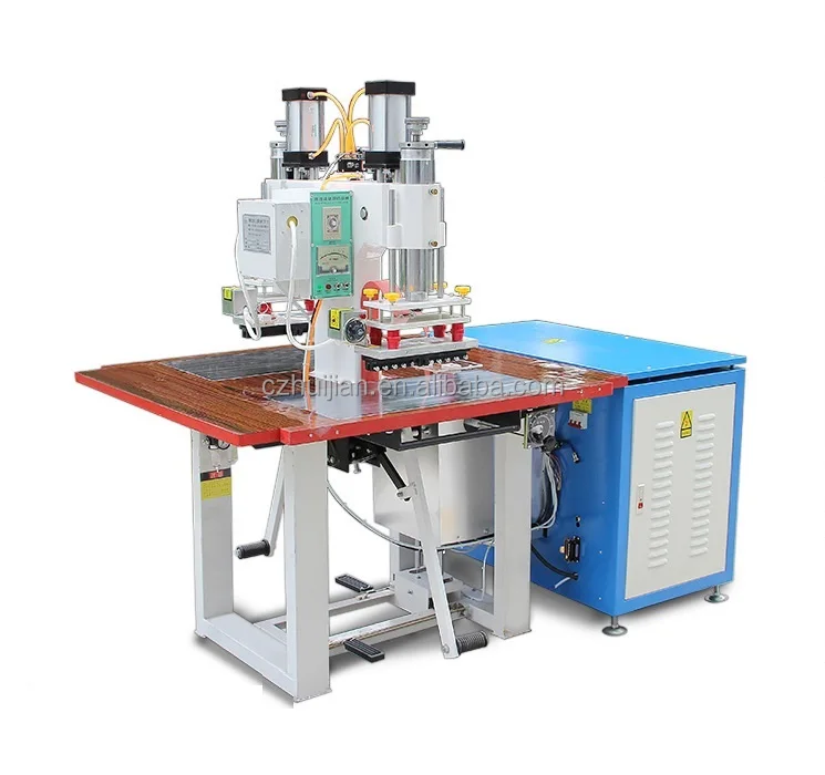 Single Head High Frequency Welding Machine for Shoe Embossing