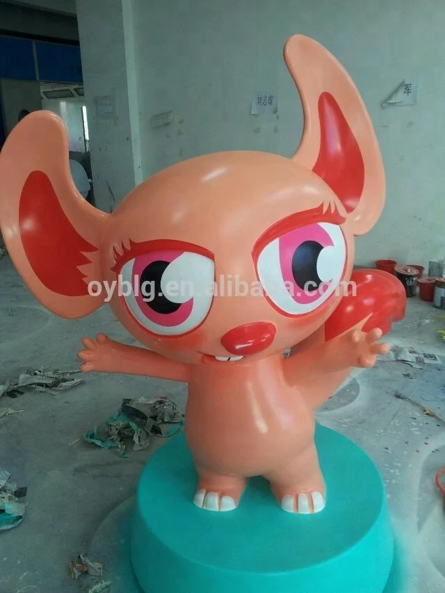 Фигурка из стекловолокна для парка развлечений