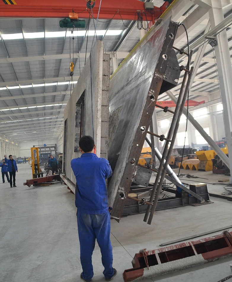 Molds for Precast Concrete Wall Panel with Door and Window