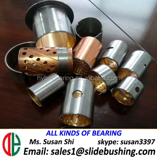 Solid Lubrication Bushing Hs Code 8483300090 Bronze Bushes