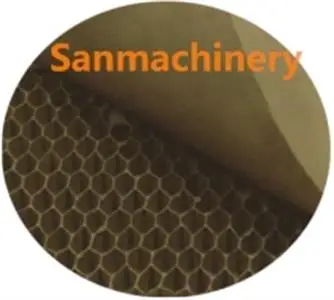 Honeycomb Paper Panel Lamination Line with CE