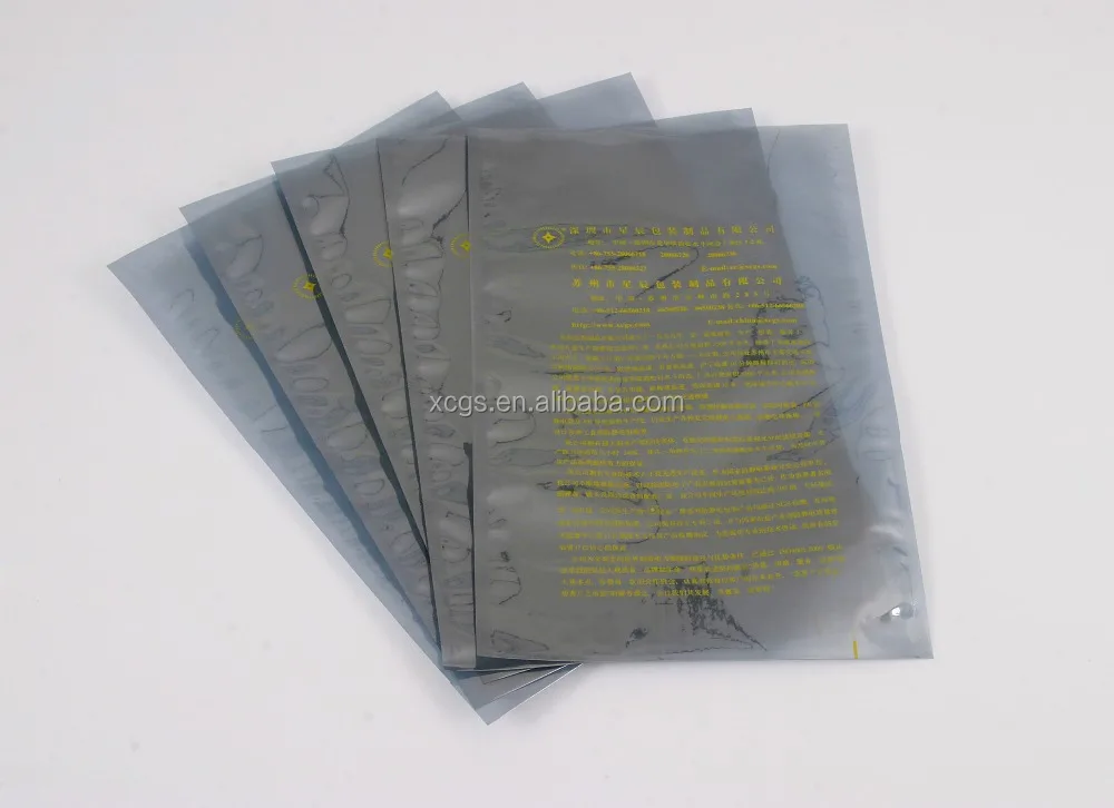 Zip Top Static Shielding Bags