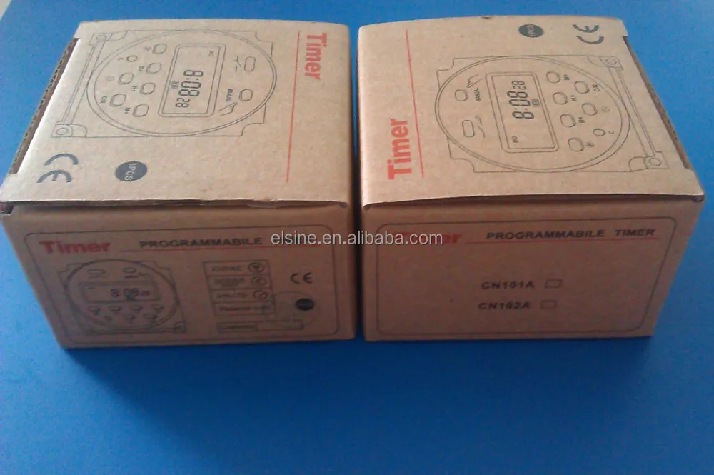 Программируемый электронный таймер на неделю 12 В (THC-101A, CN101A)