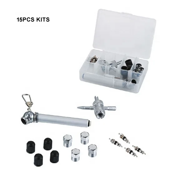 Комплекты для экстренного ремонта автомобильных шин 15 шт. в