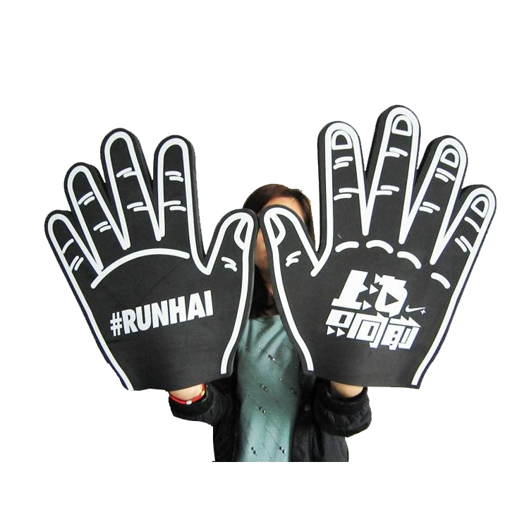 
Индивидуальный принт, сочетается с приветствием EVA, большая ручка из пенопласта 