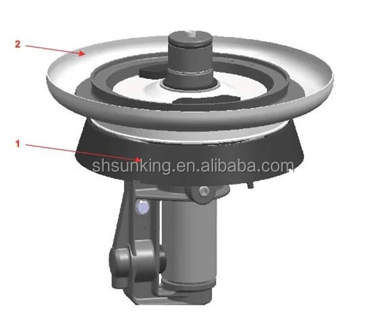 Swisstex Reserve Disc and Deflector Complete for Volkman ICBT Parts