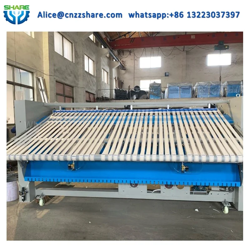 Промышленное использованное гостиничное постельное белье и постельное белье, Складная машина для распродажи полотенец