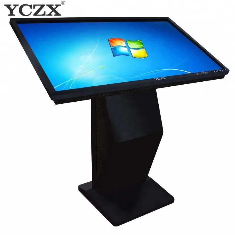 55 дюймов Смарт Подиум сенсорный экран накладка с высокой чувствительностью для LED ТВ whitleboard с подвижной подставкой для учителя использования в классе