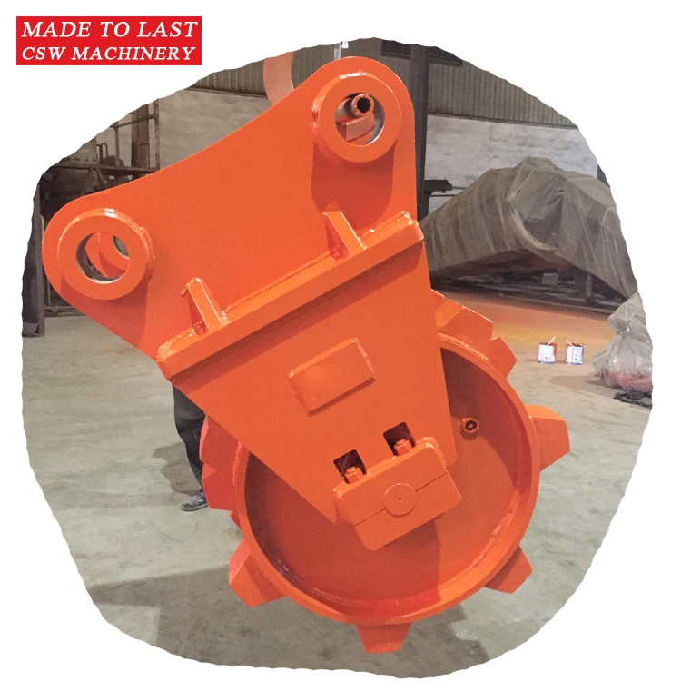 Excavator Compaction Wheel for Hitachi EX330 ZX350 Fit 27 - 35 Ton Machine Popular Project Compactor Wheel for Excavators