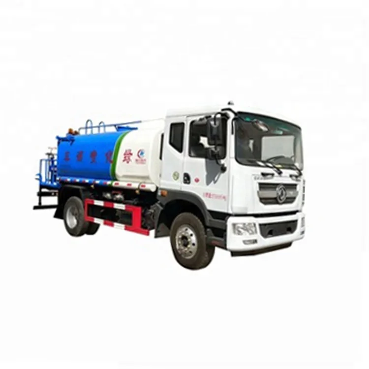 
 22 угола наклона, 2000 галлонов, dfac, мини-мойка высокого давления, маленький водяной грузовик  