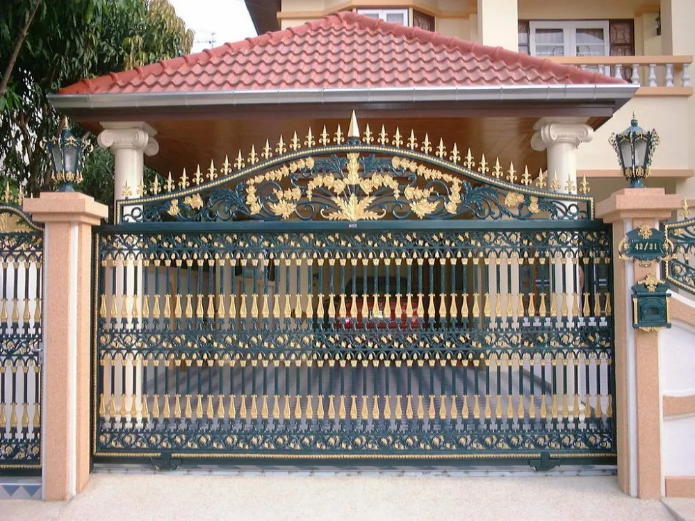 Featured image of post Indian House Main Gate Design : 2013 new house gate designs, view house gate designs, saudi.