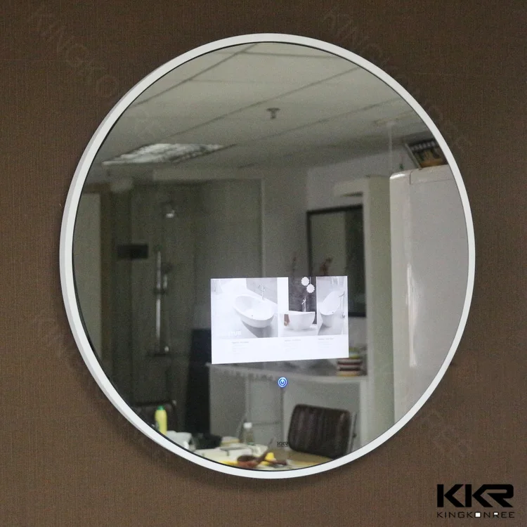 Настенный макияж ванная комната зеркало с