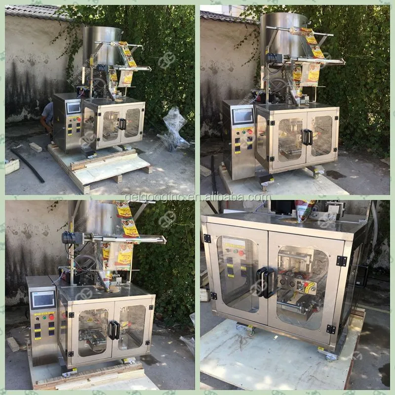 Tamarind Paste Packing Machine Paste Filling Machine With Mixing Hopper