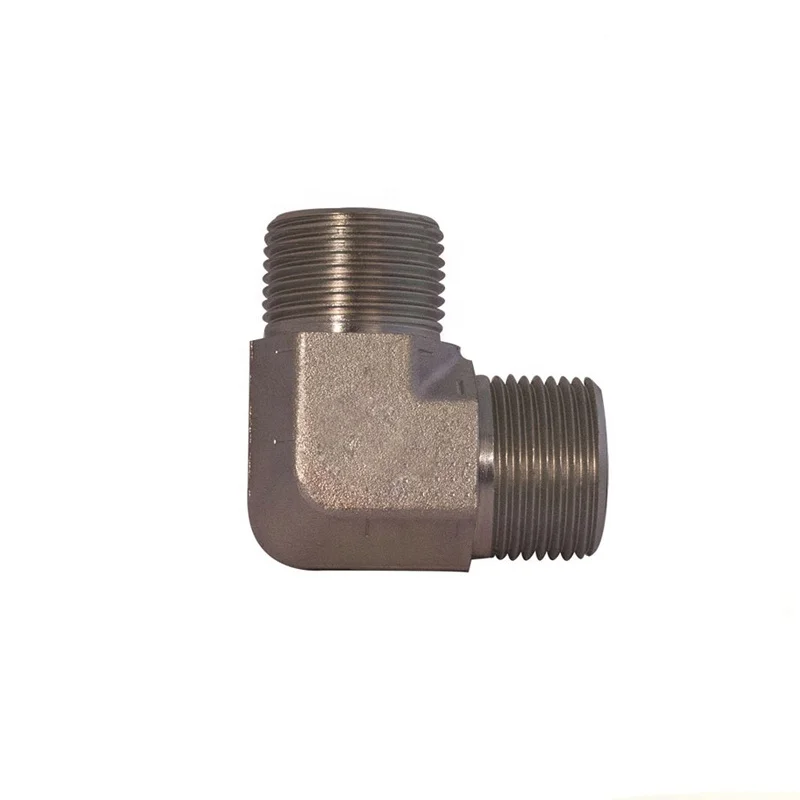 BSP 90° Elbow Male to Female Hydraulic Hose Fitting 
