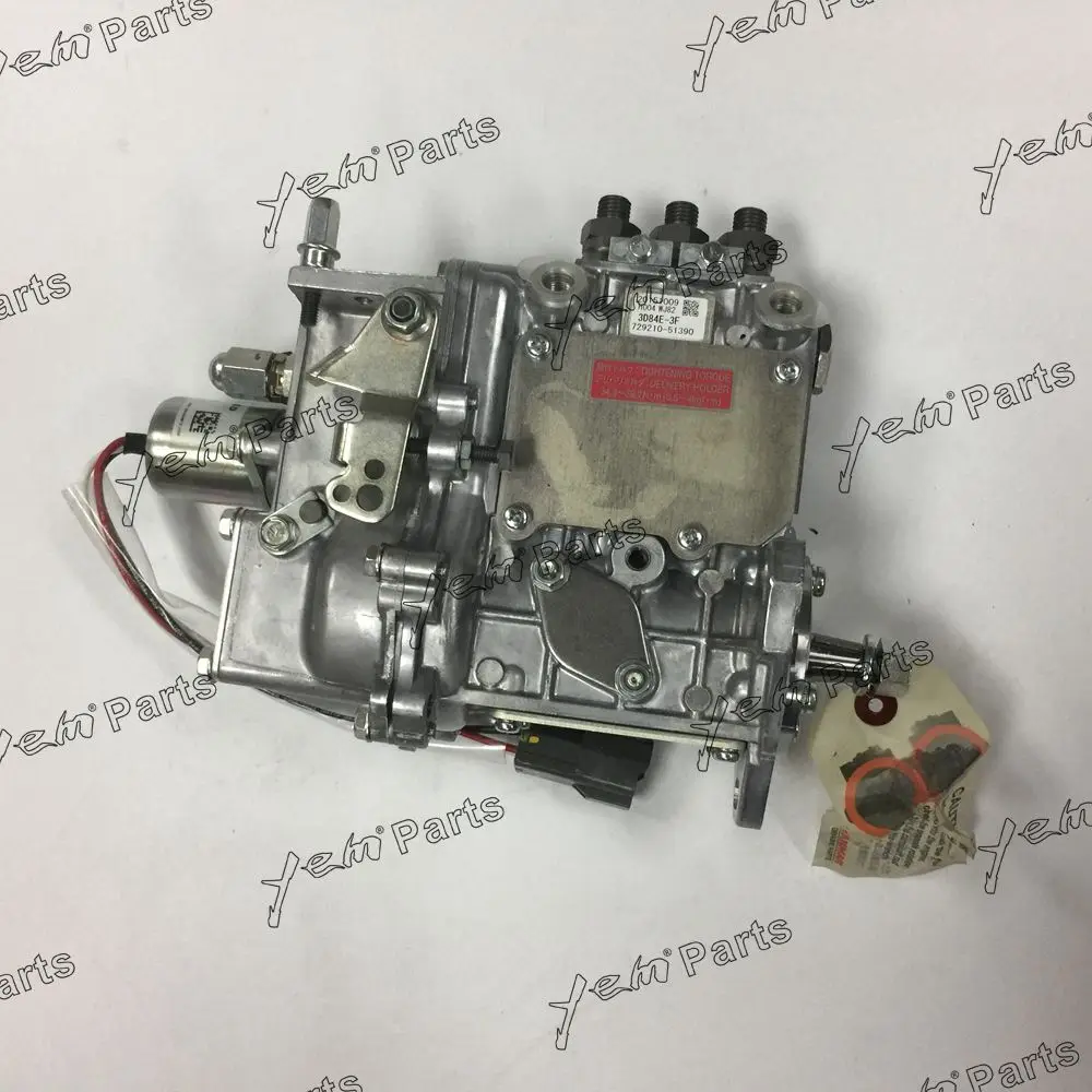 3TNE84 Fuel Injection Pump Assy 729210-51390 for Yanmar Engine 2