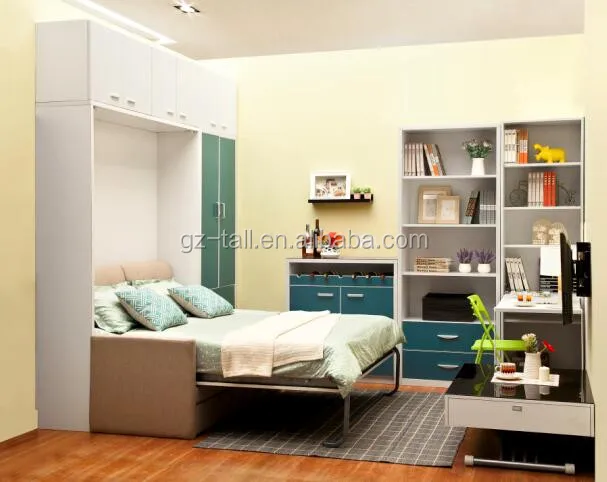 Главная Кровать Конкретного Использования В Сложенном Виде диван wall bed аппаратный комплект Мерфи
