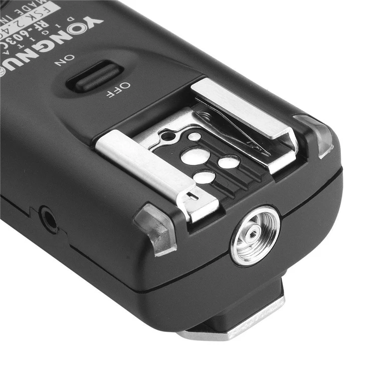 Yongnuo RF-603 II Radio Wireless Remote Flash Trigger C3