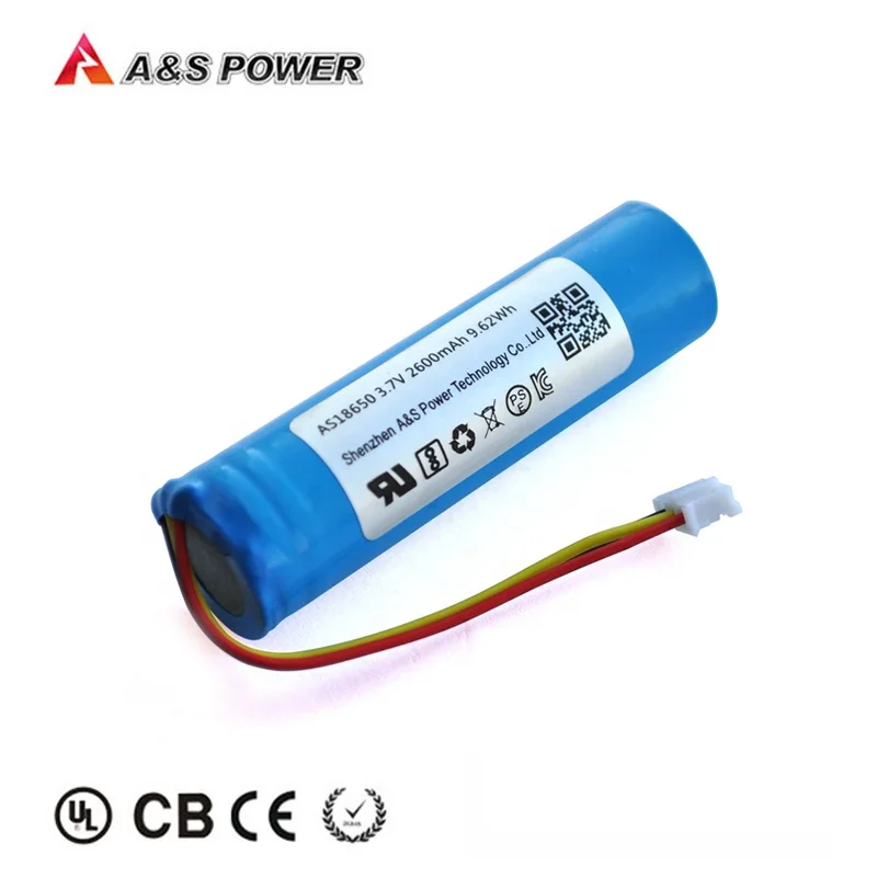 
KC CB BIS сертификат перезаряжаемый литий-ионный аккумулятор 18650 3,7 в 2600 мАч беспроводная гарнитура литий-ионный аккумулятор 