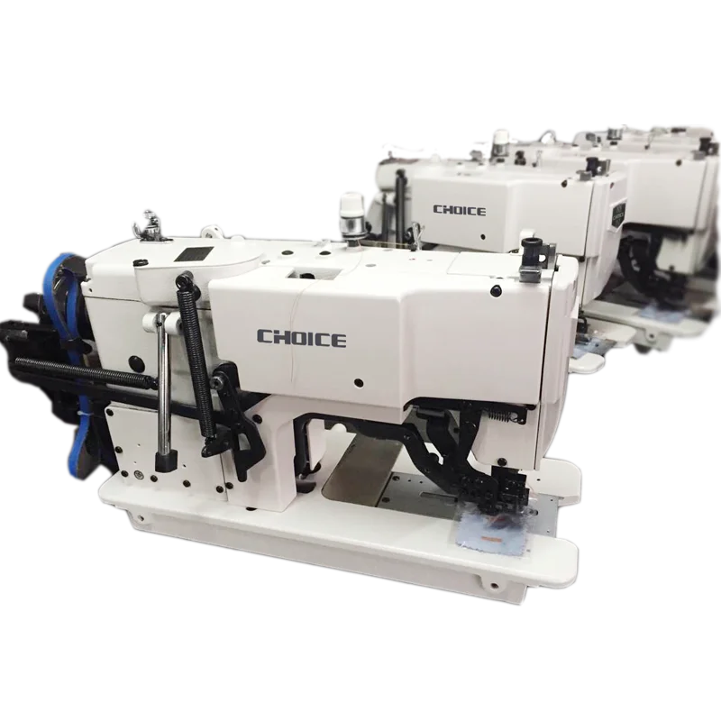 Golden Choice GC781 High Quality Eyelet Straight Button Hole Holer Elastic Industrial Sewing Machine