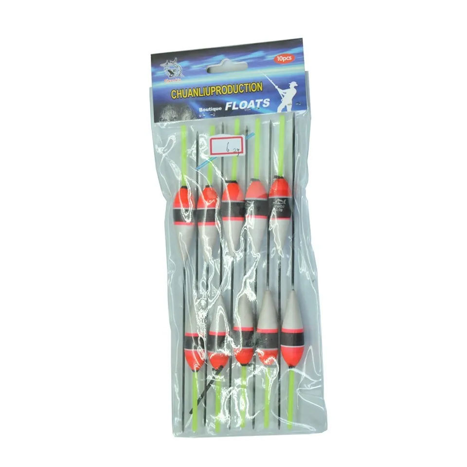 Lot De 5 Flotteurs Lumineux Pour Pêche De Nuit - Poids 5g, 8g, 10g, 12g, 15g - Pour Rivière, étang, Mer - 4
