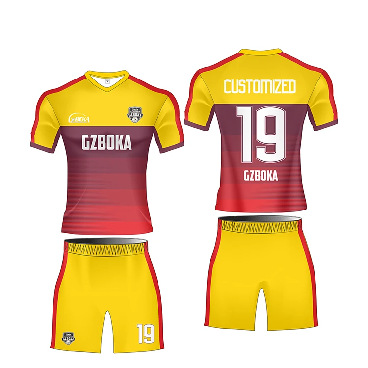 selling football shirts