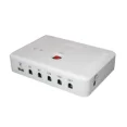 SK616 Model Mini Solar DC UPS Single Phase On-Line UPS Lithium Battery 5V 9V 12V 15V 24V for Networking IP Camera Application