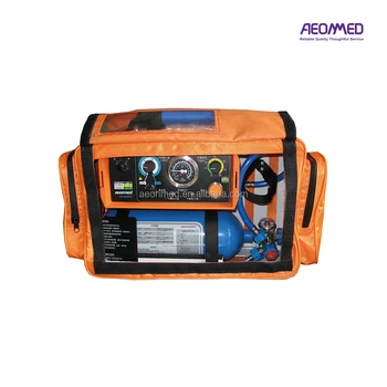 Pneumatic driven Pneumatic control ventilator emergency transport ventilator portable medical device transportable