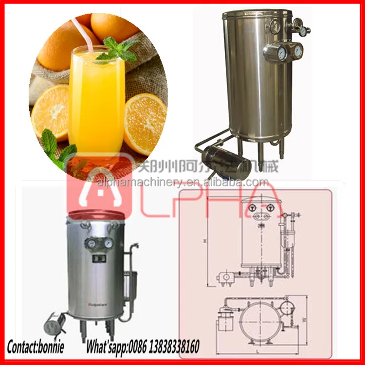 Soya Milk Processing UHT Sterilizer High Temperature Sterilizer Machine for Juicer