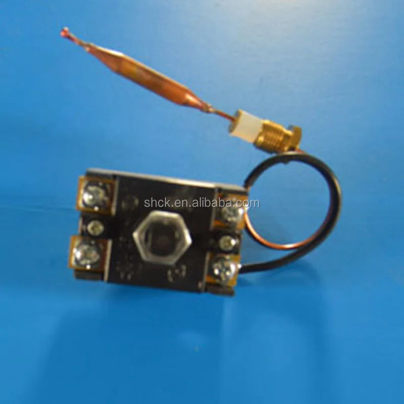 Manual Reset Capillary Thermostat