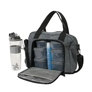 Custom High Quality Picnic Insulated Tote Fitness Meal Prep Lunch Bag