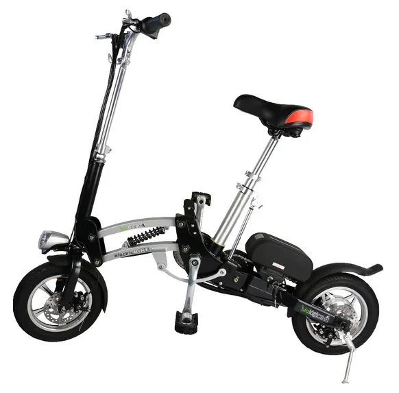 Bicicletta Elettrica Mini Pieghevole Strida 350W 36v Cinese