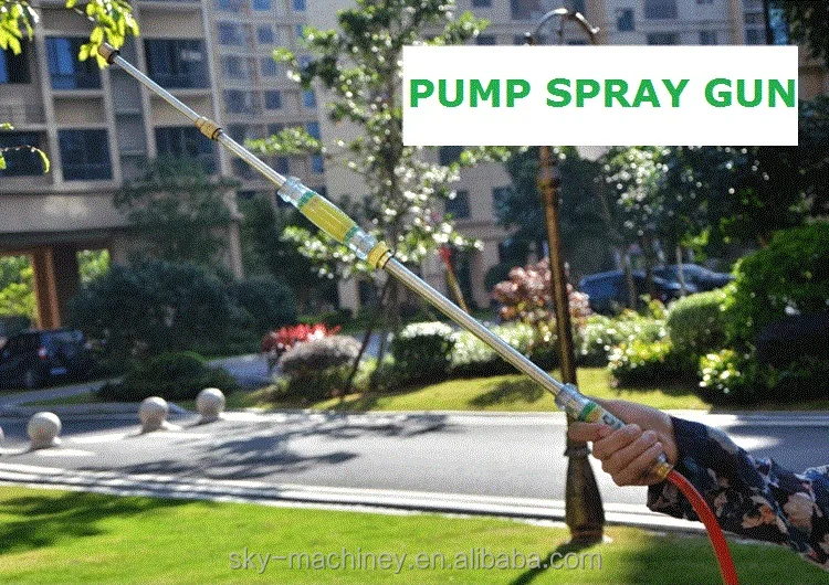 Multi Purpose Stainless Steel to and Fro Flit Style Sprayer Gun for Thailand
