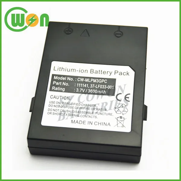 GPS Battery 3.7V 3600mAh Battery for Magellan Promark 3 THALES CX THALES MMCE 111141 37-LF033-001 Thales MobileMapper CE CX