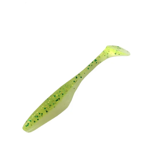 SAB 4" Artificial Machine Made Soft Garlic Fennel Squid Scents Fishing Bait