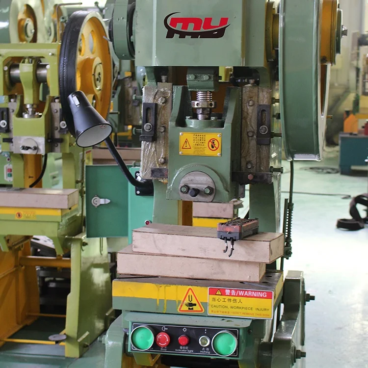 Small 10 Ton -100 Ton c Crank Power Press Mechanical Pressing Punching Machine