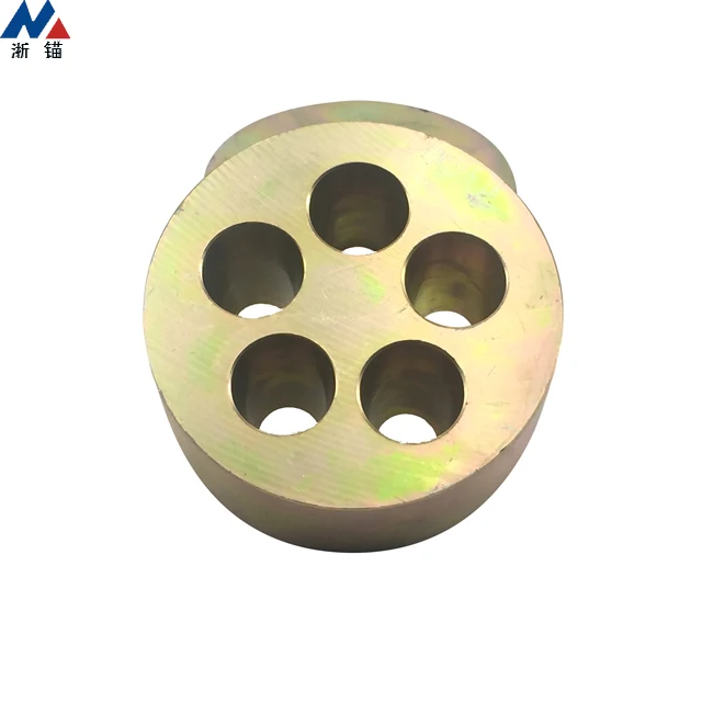 Prestressing Anchorage Post Bridge Cable Anchor Plates for Suspension Bridge