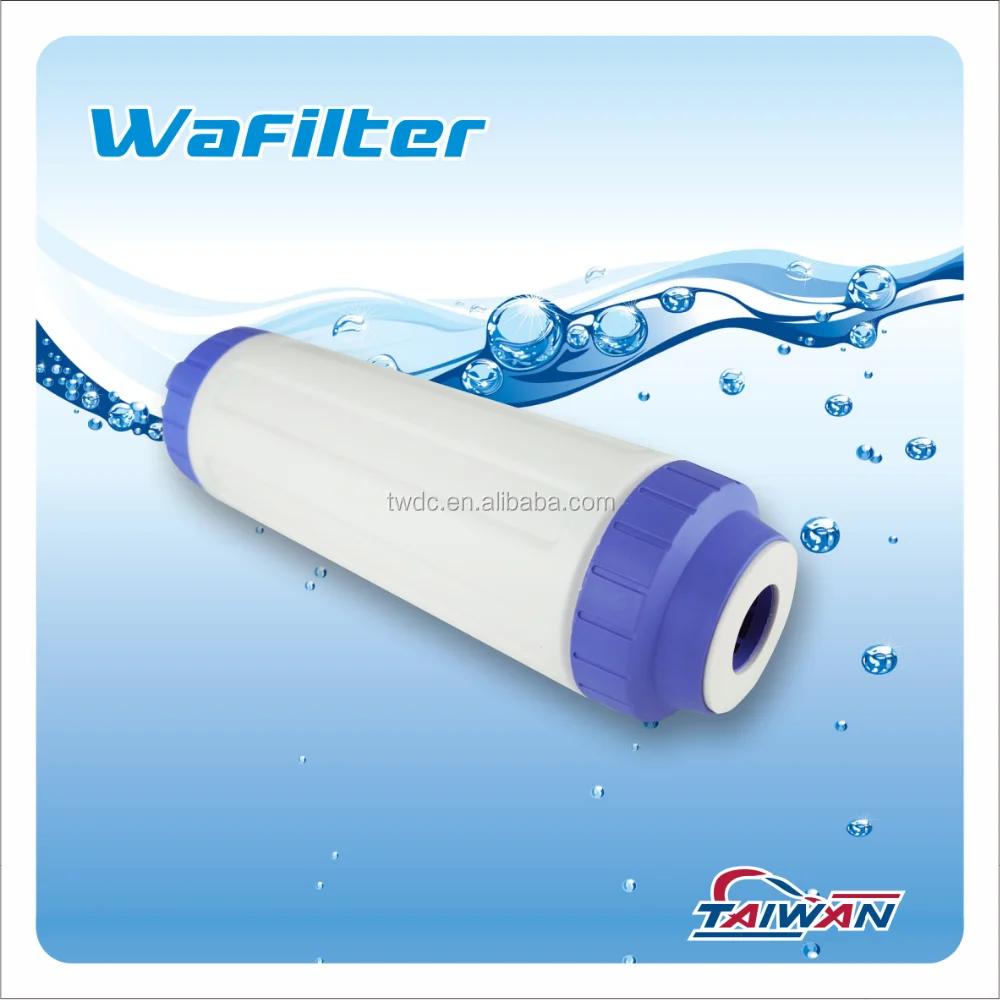 Reusable Empty Canister Water Filter Cartridge Water Softener & Water Treatment Machinery Parts