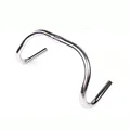 road bike aluminum alloy fixed gear bike handlebar 25 4mm fixed gear cycle track bike bull
