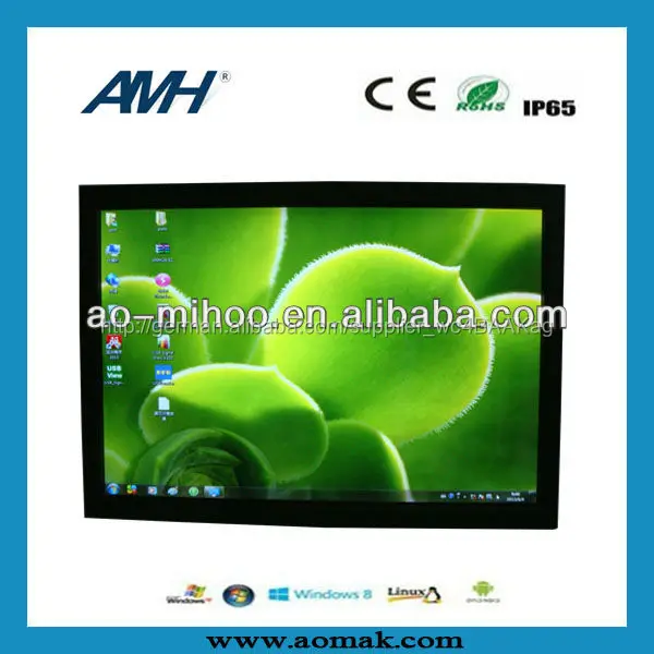 55 touch screen lcd monitors quotation