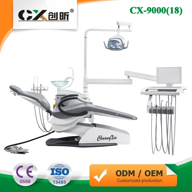 Hot-sell Dental Chair Unit CX-9000(18)