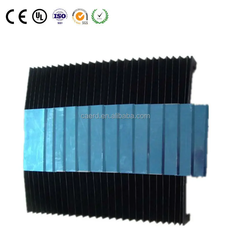 High Flexible CNC Machinery Equipment Telescoping Tapered Spring Metal Lead Screws / Alexs / Bars Cover