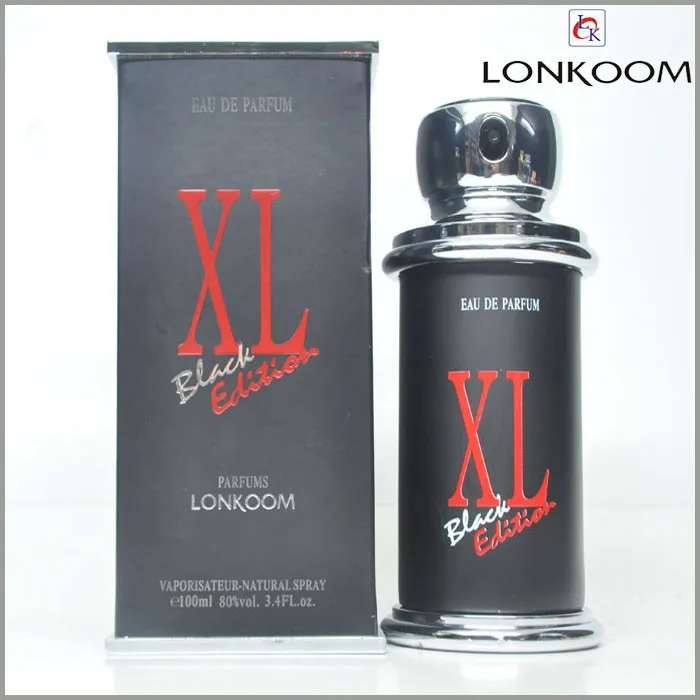 Hot Sale Design 100ml Xl Parfum Male Gender Black Men Perfume - Buy Men Perfume,Man In Black Perfume,Hot New Male Product on Alibaba.com