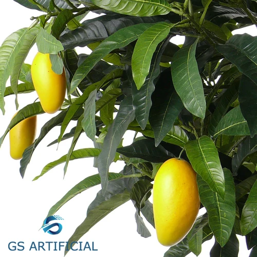 Artificial Alphonso Mango Orange Fruit Tree
