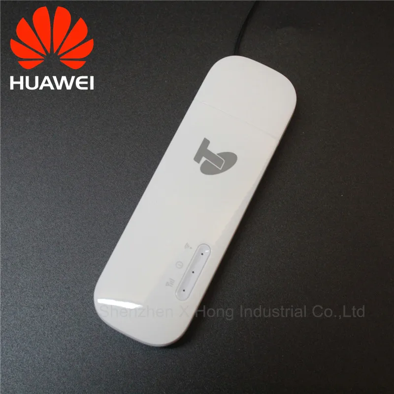 Unlocked Huawei E8372h-608 4G LTE USB Modem Dongle Car Wifi 2 PCS TS9 Antenna