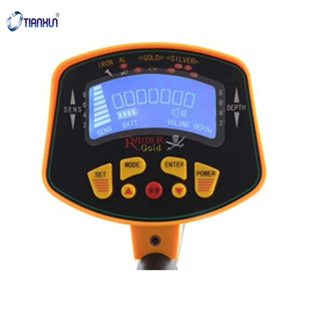 Горячая продажа и высоко рентабельной MD-3010II подземный детектор металла машины