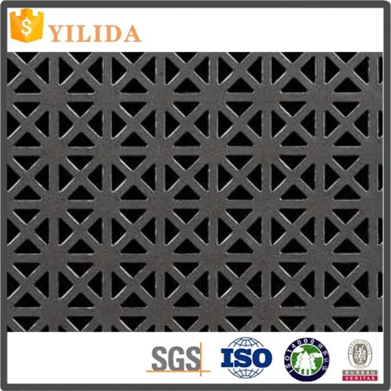 Building Materials Perforated Metal Mesh Anti Skid Stair Metal Plate