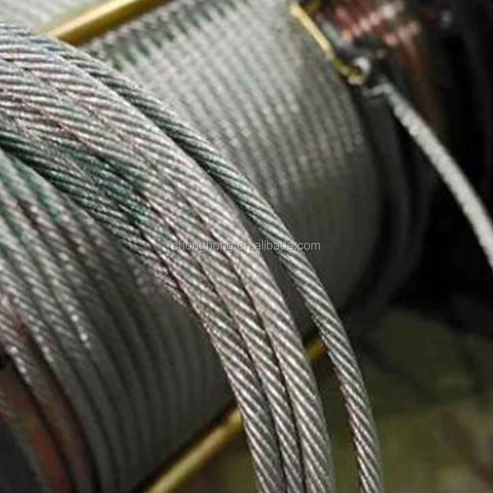 Steel 100mrt Fishing Wire Rope 10mm 6X19-INDIROPE - 619S FC6 x 19S (9-9-1)  at Rs 3374/roll in Mumbai