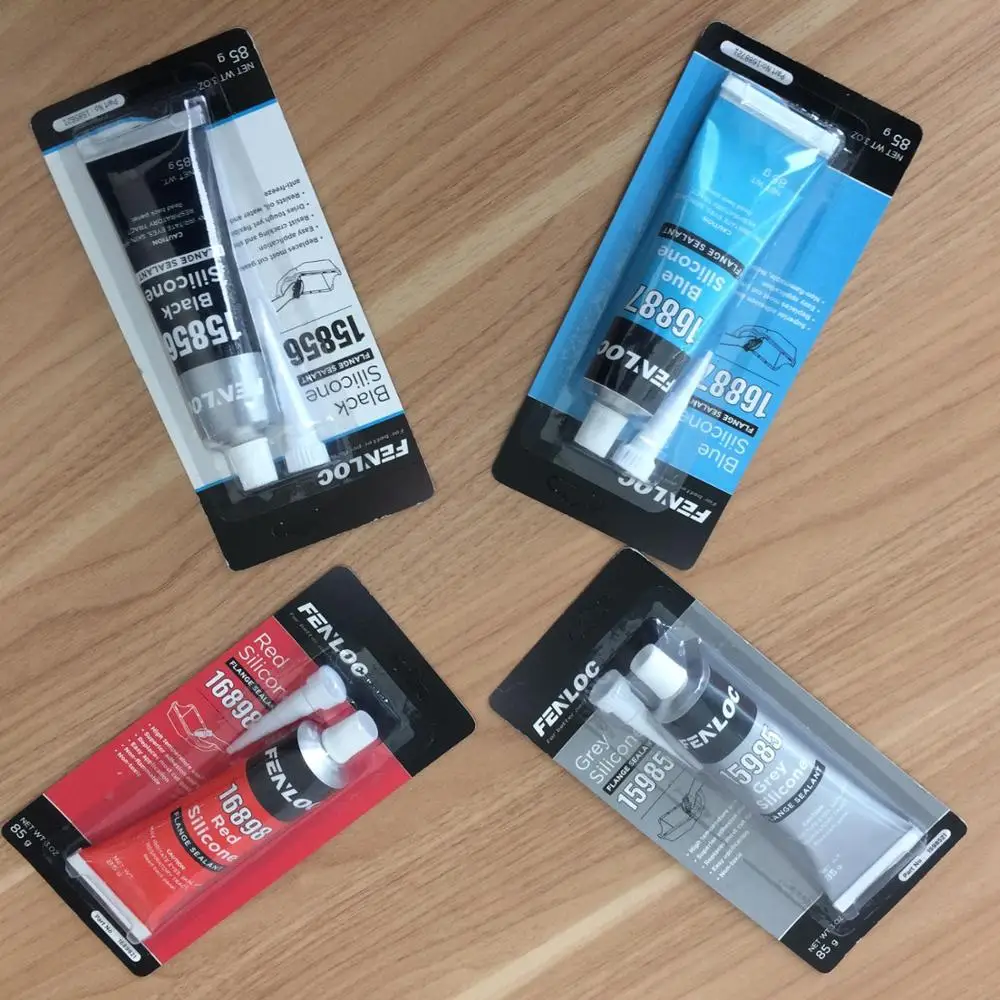 high-temp automotive adhesive 100% rtv silicone gasket maker