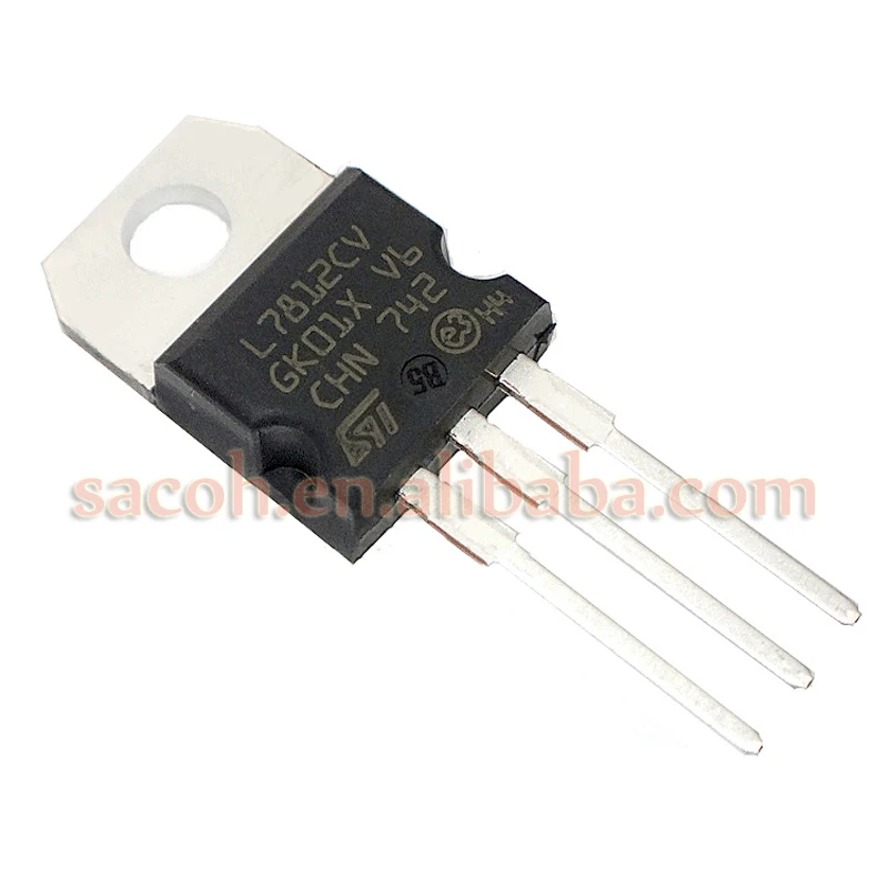 TO3 military Made in Poland ULA6512 = LM7812 7812 Voltage Regulator 12V 1,5A