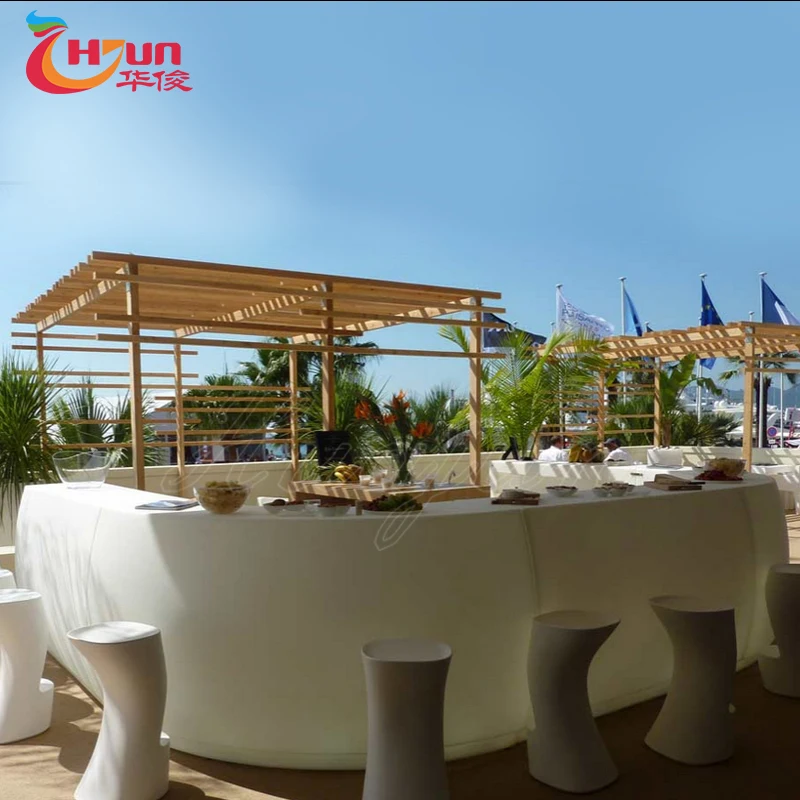 
 2021 китайская фабрика, лидер продаж, оптовая продажа, дешевая пластиковая домашняя светодиодная барная мебель со светящимся освещением для продажи  